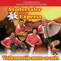 Volksmusik muss es sein